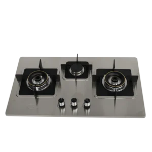 Canon 3 Burners Stainless Steel Gas Kitchen Hob CHA-BGH120760S3B-B31
