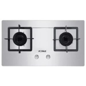 Fotile 2 Burners Stainless Steel Gas Kitchen Hob GHS-71201
