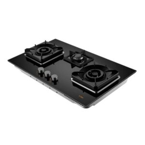 Fotile 3 Burners Glass Top Gas Kitchen Hob GHG-86328