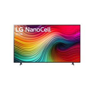 LG 86 Inches NanoCell 4K Smart LED TV 86NANO81